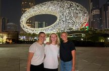 Dubai Night Layover and Stopover City Tour with Airport Transfers
