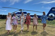 North Canterbury Winery Tour by Helicopter from Christchurch