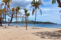 Exotic Beaches Excursion + Cool off in a waterfall (half day)