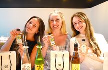 Sake Tasting & Original Sake Creating Experience in Kyoto