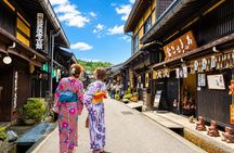 Shirakawago & Takayama Bus Tour from Nagoya w/Optional Lunch