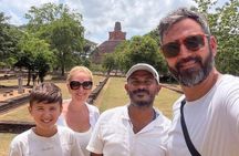 Anuradhapura Private Tuk Tuk Tour with a Licensed Local Guide