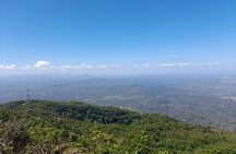 Trail in the Mombacho Volcano and Apoyo Lake