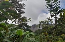 Trail in the Mombacho Volcano and Apoyo Lake