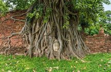 Small Group Ayutthaya UNESCO Temples Full-Day Tour by Alphard