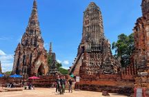 Small Group Ayutthaya UNESCO Temples Full-Day Tour by Alphard