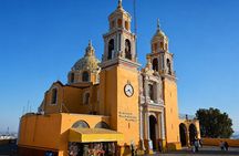 Cholula Private Tour Pyramid Churches and Food with Architect