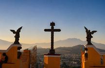 Cholula Private Tour Pyramid Churches and Food with Architect