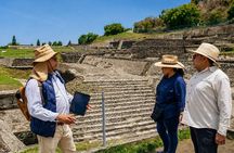 Cholula Private Tour Pyramid Churches and Food with Architect