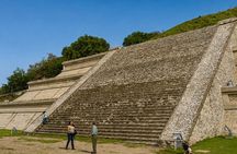 Cholula Private Tour Pyramid Churches and Food with Architect