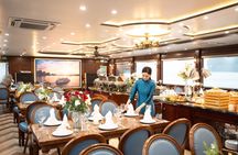 From Hanoi: Halong Bay Day Cruise with Titop Island, Kayak, Cave