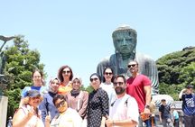 Kamakura E-Bike Tour Great Buddha, Seaside and Hidden Shrines