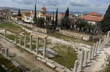 Athens Center Walking Tour with Plaka and Local Market