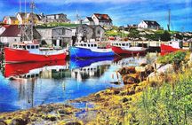 Halifax Sightseeing Tour with Peggy’s Cove & Fisherman’s Cove