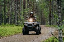 ATV Safari on Tundra - Saariselkä