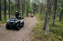 ATV Safari on Tundra - Saariselkä