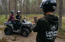 ATV Experience with Campfire Lunch - Saariselkä