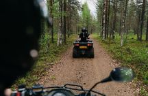 ATV Experience with Campfire Lunch - Saariselkä
