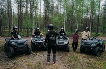 ATV Experience with Campfire Lunch - Saariselkä