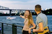 Montreal Premium Driving Night Tour with La Grand Roue Ride