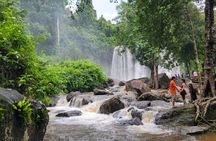 Kulen Mountain Waterfall Tour with Picnic Lunch from Siem Reap