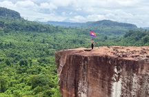 Kulen Mountain Waterfall Tour with Picnic Lunch from Siem Reap