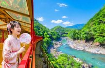Arashiyama Sagano Romantic Train，Fushimi Inari Taisha & Nara Park