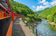 Arashiyama Sagano Romantic Train，Fushimi Inari Taisha & Nara Park