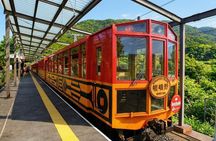 Arashiyama Sagano Romantic Train，Fushimi Inari Taisha & Nara Park