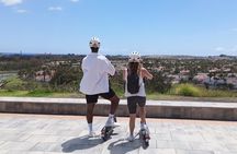 Step e-Scooter Tour Playa Ingles + Camel Ride on Masplomas Dunes