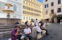 Rome Food Tour: Rione Monti Street Food and Colosseum views
