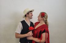 Private Sevillanas Dance Experience for Couples in Seville