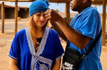 Agafay Desert: Dinner + Show with Quad Bike & Sunset Camel Ride