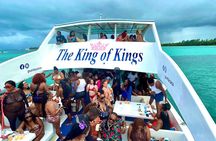 Punta cana Hip Hop Party Boat Live DJ unlimited drinks &sand-bar