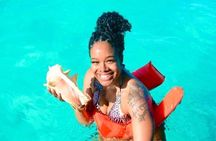 Punta cana Hip Hop Party Boat Live DJ unlimited drinks &sand-bar