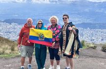 QUITO. Historic Center and Middle of the World. INCLUDED TICKETS