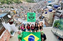 Rocinha + Vidigal Tour with Local Guide
