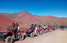 Rainbow Mountain and Red Valley with Quad Bikes