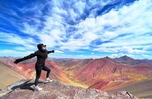 Rainbow Mountain and Red Valley with Quad Bikes