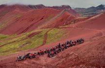 Rainbow Mountain and Red Valley with Quad Bikes