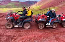 Rainbow Mountain and Red Valley with Quad Bikes
