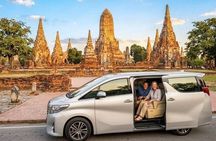 Small Group Ayutthaya UNESCO Temples Full-Day Tour by Alphard