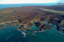 Fun! Open-Air Black Sand Beach & Lava Fields Sight-Seeing Tour!