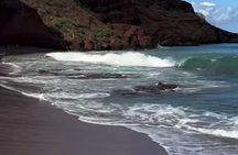 Fun! Open-Air Black Sand Beach & Lava Fields Sight-Seeing Tour!