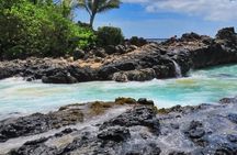 Fun! Open-Air Black Sand Beach & Lava Fields Sight-Seeing Tour!
