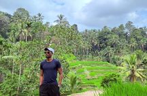 Ubud Zipline Adventure ,Rice terrace and Waterfall Tour