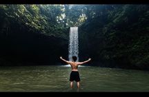 Ubud Zipline Adventure ,Rice terrace and Waterfall Tour