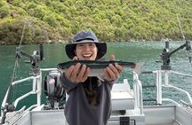 Half Day Fishing Charter on Lake Wanaka