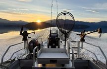 Half Day Fishing Charter on Lake Wanaka