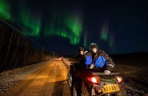 Aurora Hunt by ATV - Saariselkä